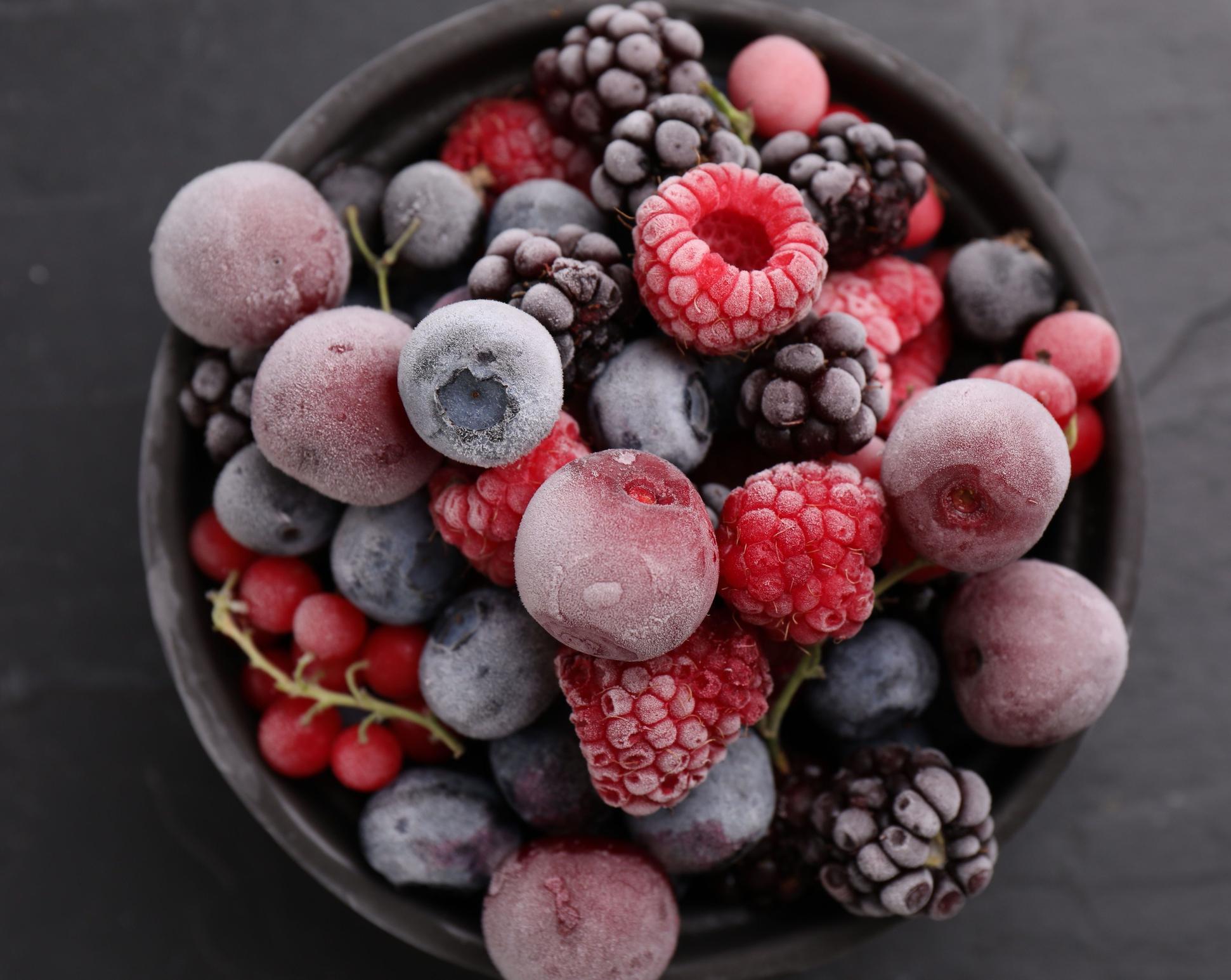 Frozen Fruits